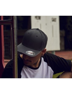 F-6511-Flexfit Mesh Trucker Cap 2